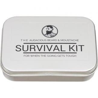 The Audacious Beard and Moustache Survival kit