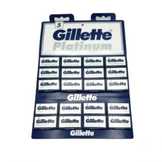 Gillette Platinum Double Edge Blades 100