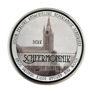 Berk Scheerzeep - Scheermonnik