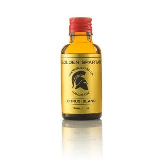 Citrus Island Beard Oil 30ml - The Golden Spartan