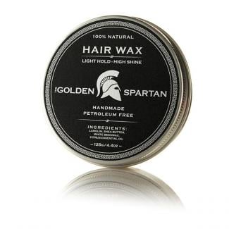 Hair Wax 125gram - The Golden Spartan
