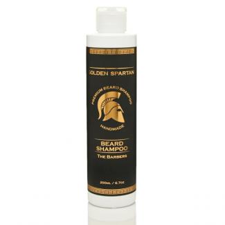 The Barbers Beard Shampoo 200ml - The Golden Spartan