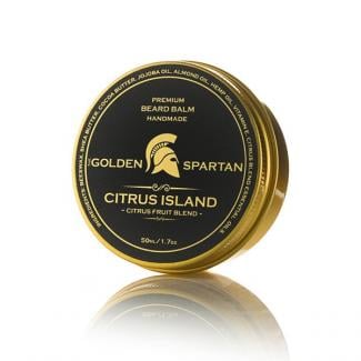Citrus Island Beard Balm 50ml - The Golden Spartan