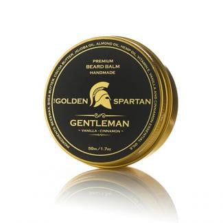 Gentleman Beard Balm 50ml - The Golden Spartan
