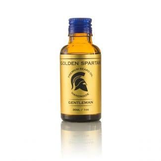 Gentleman Beard Oil 30ml - The Golden Spartan