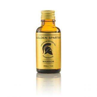 Warrior Beard Oil 30ml - The Golden Spartan