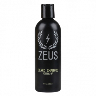 Beard Shampoo Verbena Lime - Zeus 
