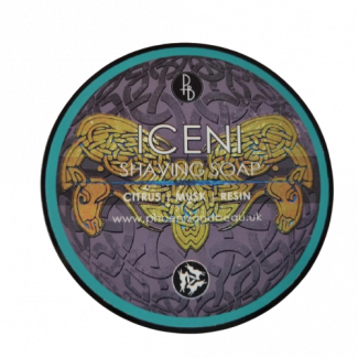 Iceni Shaving Soap 115 gram - Phoenix and Beau