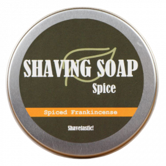 Shaving Soap Spice 80 gram- Biolijf