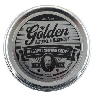 Shave Cream Bergamot 100ml - Golden Beards