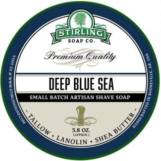Deep Blue Sea Scheerzeep 170 ml - Stirling