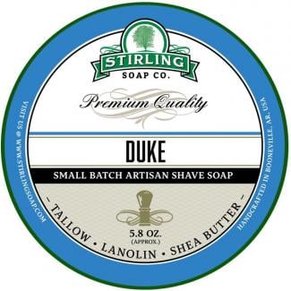 Duke Scheerzeep 170 ml - Stirling