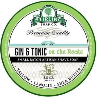 Gin Tonic Scheerzeep 170 ml - Stirling