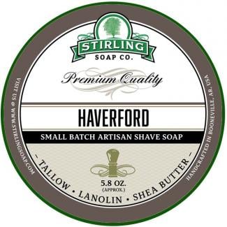 Haverford Scheerzeep 170 ml - Stirling