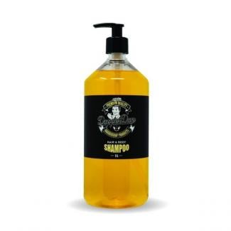 Hair & Body Shampoo 1000ml - Dapper Dan