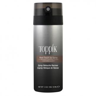 Root Touch Up Spray Light Brown 50ml - Toppik