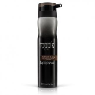 Root Touch Up Spray Medium Brown 98ml - Toppik