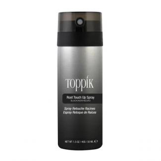 Root Touch Up Spray Black 50ml - Toppik
