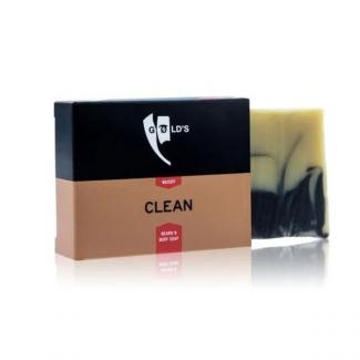 Beard & Body Soap Clean 100gr - Gølds