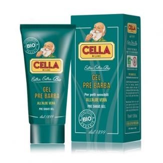 Pre Shave Gel Organic 75ml - Cella Milano
