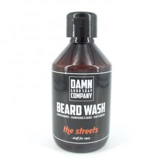 Beard Wash The Streets 250ml - Damn Good Soap
