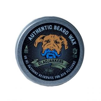 Authentic Beard Wax 40ml - Gladjakkers