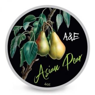 Asian Pear Shaving Soap 118ml - Ariana & Evans