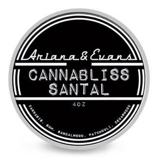 Cannabliss Santal Shaving Soap 118ml - Ariana & Evans