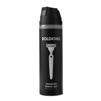 Foaming Shave Gel 185ml - Boldking