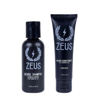 Sandalwood Travel Size Set Shampoo & Conditioner - Zeus