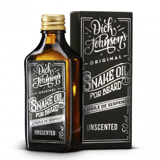Snake Beard Oil Unscented 50 ml - Dick Johnson