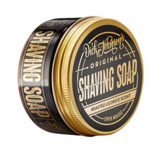 Shaving Soap Roasted Licorice Scent 80 gram - Dick Johnson