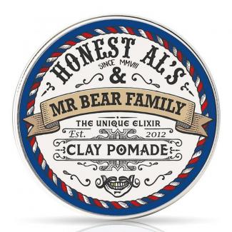 Clay Pomade Honest Al 100ml - Mr Bear Family