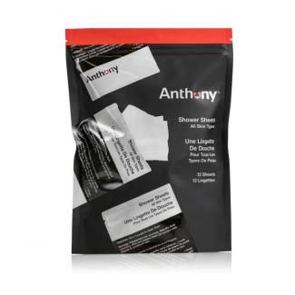 12 Shower Sheets - Anthony