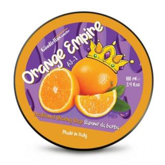 Scheerzeep Orange Empire 100ml - The Goodfellas Smile