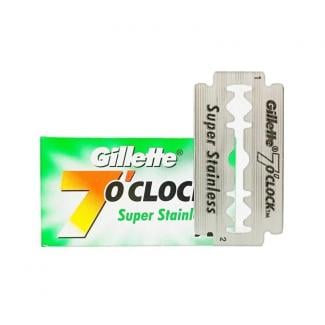 7 O'clock Super Stainless Double Edge 5 stuks - Gillette