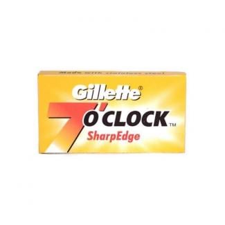 7 O'clock Yellow Doubel Edge Blades 5 stuks - Gillette