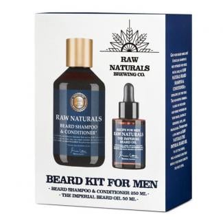 Beard Kit - Raw Naturals