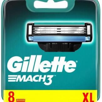 Gillette Mach3 - 8 mesjes