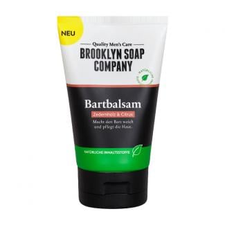 Baardbalsem Cederhout Citrus 100ml - Brooklyn Soap Company