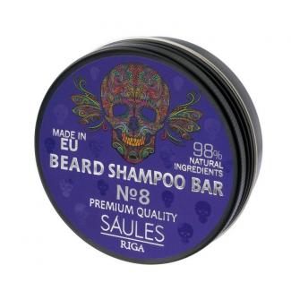 Beard Shampoo Bar Nr8 60gr - Saules Fabrika