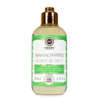 Refreshing Shampoo 200ml - Saules Fabrika