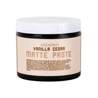 Matte Paste Vanilla Cedar 115 gram - Arcadian