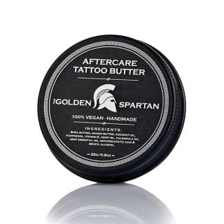 Aftercare Tattoo Butter 25gram - The Golden Spartan