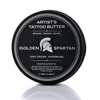 Artist’s Tattoo Butter 125gram - The Golden Spartan