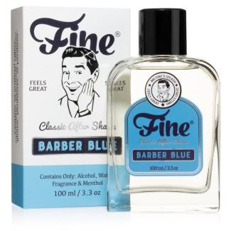 Barber Blue Aftershave 100ml - Fine Accoutrements