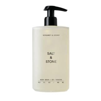 Body Wash Bergamot & Hinoki 450ml - Salt & Stone