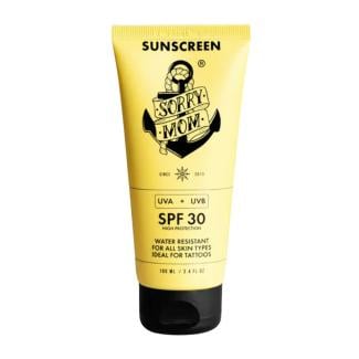 Tattoo Sunscreen SPF30 100ml - Sorry Mom
