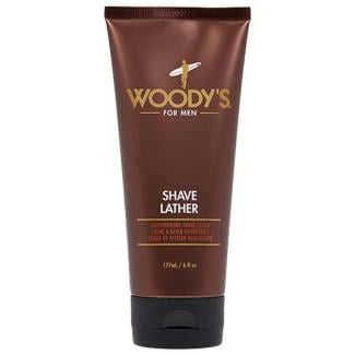 Shave Lather 177ml - Woody's