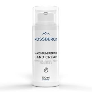 Maximum Repair Hand Cream 100ml - Rossberck